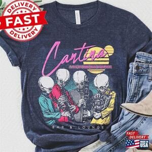 Retro Mos Eisley Cantina Star Wars Shirt Day  T-Shirt May The Fourth